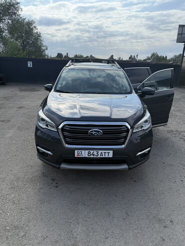 полик на форестер: Subaru Ascent: 2019 г., 2.4 л, Вариатор, Бензин, Внедорожник