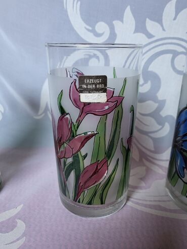 Čaše: Case nove,nemacke univerzalne 70,80te. Velike case,sve na njima — 9