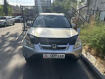 crv 2001: Honda CR-V: 2001 г., 2 л, Газ, Кроссовер — 2