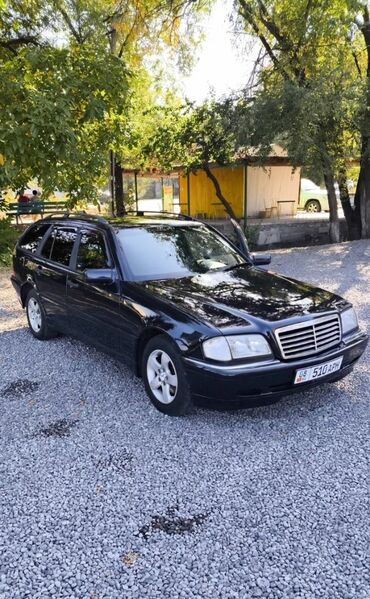 голы 3 универсал: Mercedes-Benz C-Class: 1998 г., 1.8 л, Автомат, Бензин, Универсал