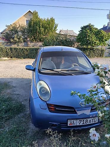 android avto: Nissan Micra: 2001 г., 1.3 л, Автомат, Бензин, Хэтчбэк — 2
