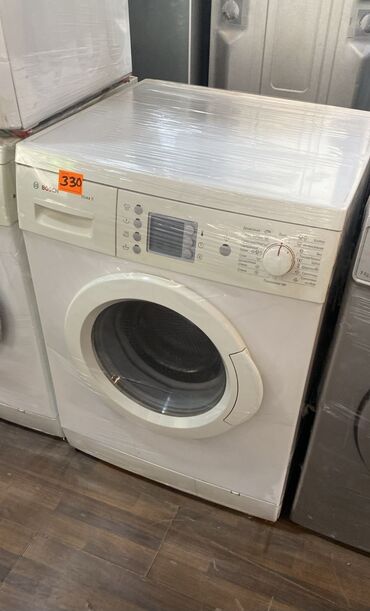 Tikiş maşınları: Paltaryuyan maşın Bosch, 6 kq, İşlənmiş, Avtomat, Qurutma var, Kredit var, Ödənişli çatdırılma