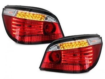 KRISTALNA LED STOP SVETLA BMW SERIJA 5 E60 | Kristalna crveno bela na lalafo.rs KRISTALNA LED STOP SVETLA BMW SERIJA 5 E60 | Kristalna crveno bela