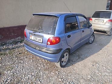мини борт: Daewoo Matiz: 2006 г., 0.8 л, Механика, Бензин, Хэтчбэк — 4