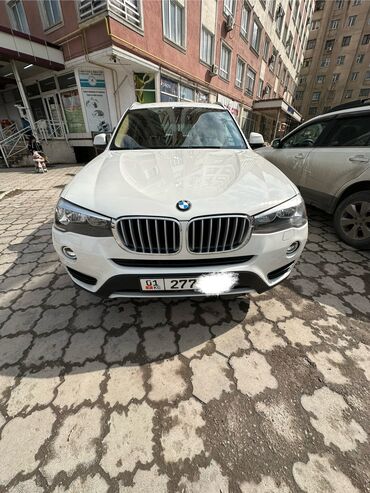 bmw x3 3 0d mt: BMW X3: 2017 г., 2 л, Автомат, Бензин, Внедорожник
