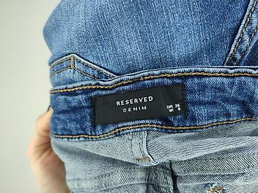 reserved narzutka: Reserved, Jeansy damskie, rozmiar S — 5