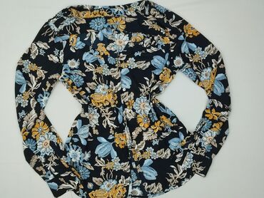 czerwona koszula w kratę damska h m: H&M Conscious, Women`s shirt, size S