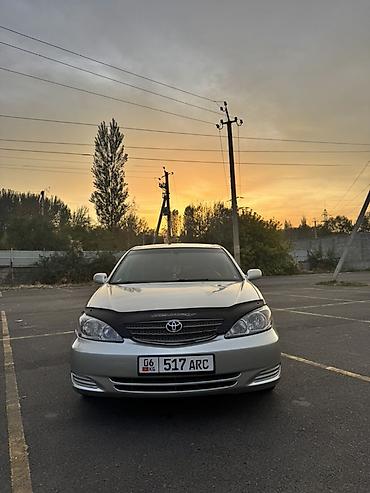 Продажа авто: Toyota Camry: 2003 г., 2.4 л, Автомат, Бензин, Седан — 3
