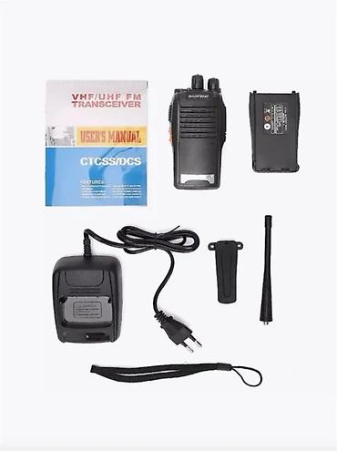 Рации и диктофоны: 📡 Рация Baofeng BF-777S | Новая | Оригинал Доставка по Бишкеку 🚚 — 9