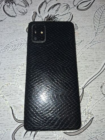 Samsung: Samsung Galaxy A71, rəng - Qara
