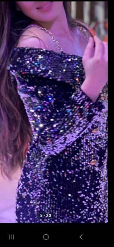 Ziyafət donları: Ziyafət donu, Midi, Calvin Klein, M — 5