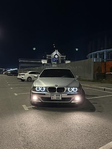 бмв 3 series: BMW 5 series: 2002 г., 3 л, Автомат, Бензин, Седан — 1
