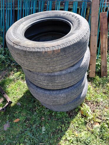 Шины: Комплект шин Firestone Destination LE2 - Размер: 265/65 R17 - Индекс