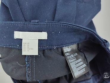 deezee garnitur damski: H&M, Spodnie materiałowe damskie, rozmiar L — 5