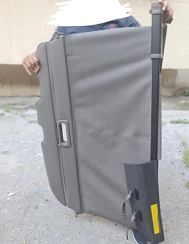 2104 baqaj: Məhsul: Baqaj üçün yuxarı çəkilən pərdə (luggage cover / cargo cover) — 2