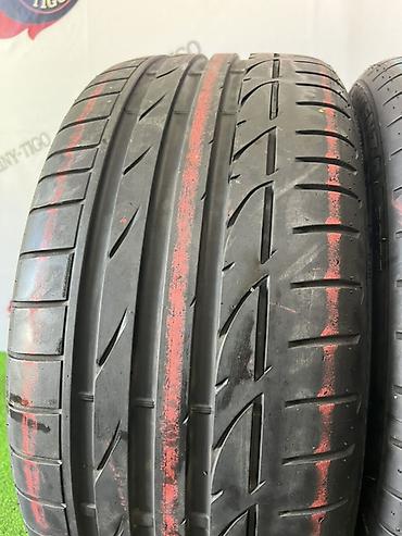 245: Шины 245 / 40 / R 18, Лето, Б/у, Пара, Легковые, Bridgestone — 3