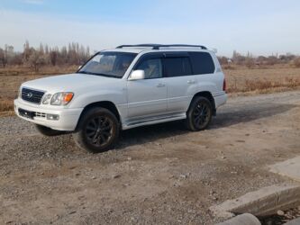 Lexus: Lexus LX: 2003 г., 4.7 л, Автомат, Газ, Внедорожник — 22