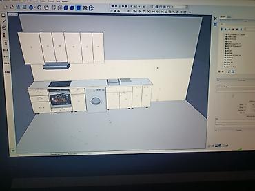Kuhinjski nameštaj: Zelite da vidite unapred kako ce da izgleda vasa kuhinja?   1 — 11
