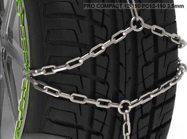 Auto oprema: *** AKCIJA *** 0200 Kvalitetni lanci za sneg 14 - 16 cola; Veriga Pro — 9