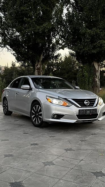 пол выкуп: Nissan Altima: 2018 г., 2.5 л, Автомат, Бензин, Седан — 2
