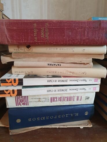 Digər kitablar və jurnallar: Çoxlu sayda kitablar var.Rus dilində povestlər və romanlar.Qiymətlər — 23