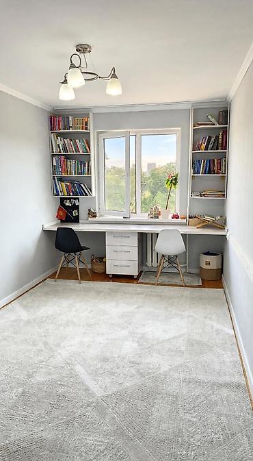 58: 3 комнаты, 58 м², Азия Молл 104 серия, 3 этаж, Евроремонт — 2