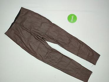 leginsy c: Sinsay, Legginsy Ze skóry ekologicznej damskie, rozmiar M — 2