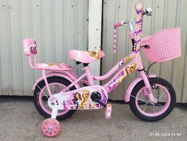 велосипед детский 6 9 лет бишкек цена: Детский новый велосипед Для девочек 3,4 лет Мы находимся по