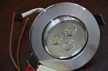 Rasveta: NAJjače LUX led rozetne High Power 3w. LED High Power ROZETNE — 15