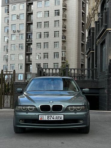 бмв капот: BMW 5 series: 2002 г., 3 л, Типтроник, Бензин, Седан