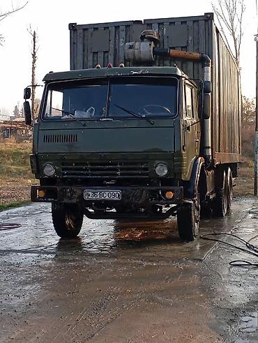 mercedes benz a class: KAMAZ yük maşını – konteyner tipli bortlu kuzov Xüsusiyyətlər: - — 1