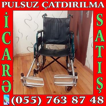 araba: Məhsul: Manual əlil arabaları – satış və icarə Təsvir: - Qatlana bilən — 4