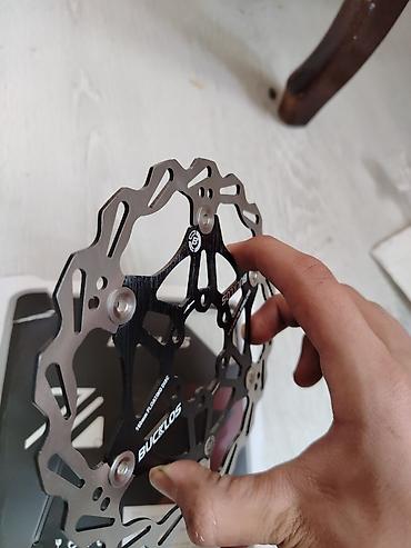 dirsək altı: BUCKLOS 160 mm “Floating” disk əyləc rotoru - Brend/model: BUCKLOS — 4
