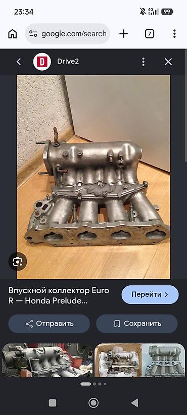 домашняя крыса купить: Впускной коллектор Honda Euro‑R (PDE) для двигателей H‑серии - — 1
