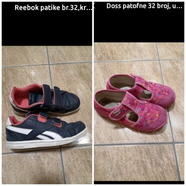 obuca za bebe devojcice: Reebok, Veličina - 32