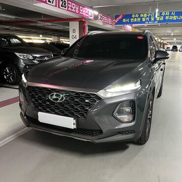 авто на заказ бишкек: Hyundai Santa Fe: 2.2 л | 2018 г. | Идеальное
