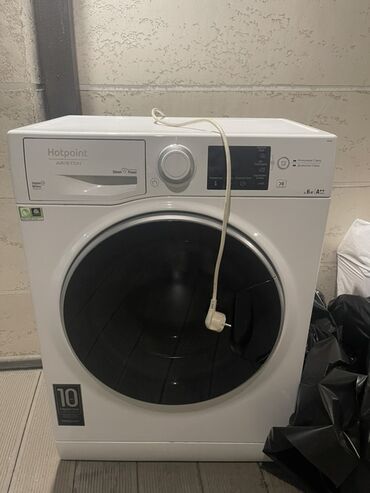 стиральный машинка малютка: Кир жуучу машина Hotpoint Ariston, Автомат, 6 кг чейин, Толук өлчөм