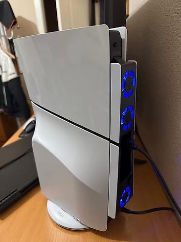 Видеоигры и приставки: PS5 üçün xarici soyutma modulu – 3 ədəd güclü mini fanlı - Uyğunluq — 2