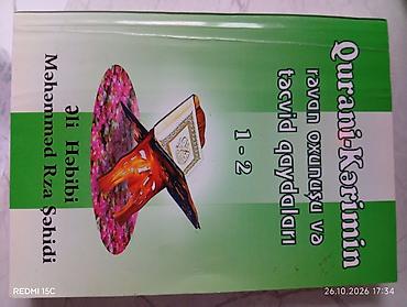 quran kitabi satilir: Quran kiril elifbasıyla 10 m ve dini kitablar her biri 5 m xezine — 5