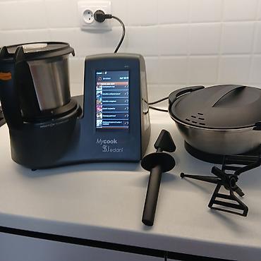 трекер авто: Jedarni Mycook Touch — многофункциональный кухонный робот с сенсорным — 1