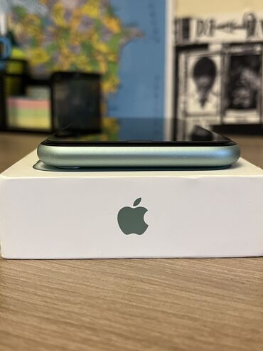 Apple iPhone: IPhone 11, 128 GB, Alpine Green, Face ID, Simsiz şarj — 14