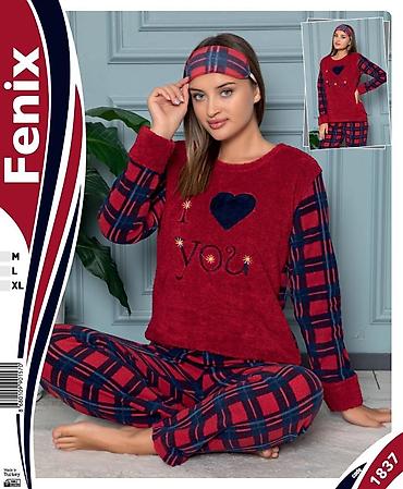 Пижамы: Теплые пижамы — 4