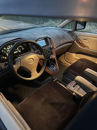 Продажа авто: Lexus RX: 2000 г., 3 л, Автомат, Бензин, Кроссовер — 5