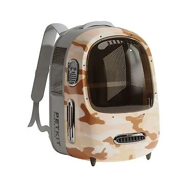 heyvan yeml: Petkit Breezy 2 Smart Cat Carrier Camo (P7704) Pişiklər üçün ağıllı — 1