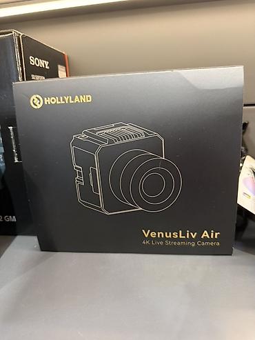 havalandrma: Hollyland VenusLiv Air – 4K Live Streaming Kamera - Canlı yayım üçün — 1