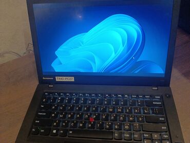 ремонт ноутбука: Ноутбук, Lenovo, 8 ГБ ОЗУ, Intel Core i7, 14 ", Б/у, Для работы, учебы, память SSD