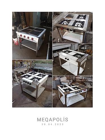 Professional sobalar: Qaz və elektrik peçləri istənilən ölçüdə Yerli istehsalımız və ya — 9