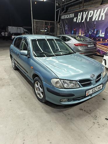 Продажа авто: Nissan Almera: 2002 г., 1.8 л, Автомат, Бензин, Хэтчбэк — 2
