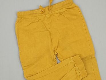 orsay spodnie woskowane: Sweatpants, SinSay, 2-3 years, 92/98, condition - Good