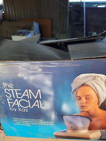 deep: Паровая сауна для лица Kaz “The Steam Facial” - Домашний паровой уход — 1
